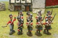 Cameron Highlander figures